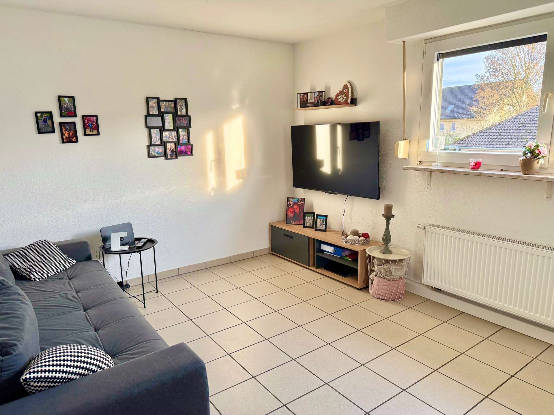 Helle bezahlbare Obergeschosswohnung im sch&ouml;nen Stadtteil Alzheim gelegen